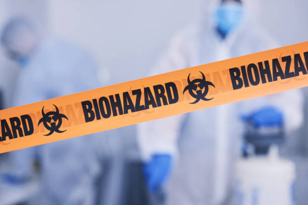 Professional Crime Scene Cleanup technician working in Salinas, CA